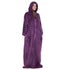 Snuggs Wearable Blanket Monkt Dark purple''